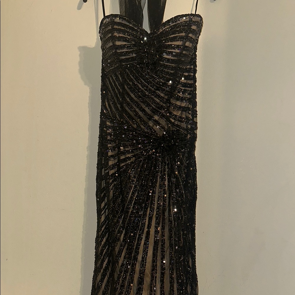 Black dress